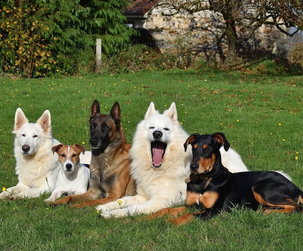 Éducation canine et dressage de chien
