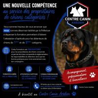 Une nouvelle compétence au service des propriétaires de chiens catégorisés ! 